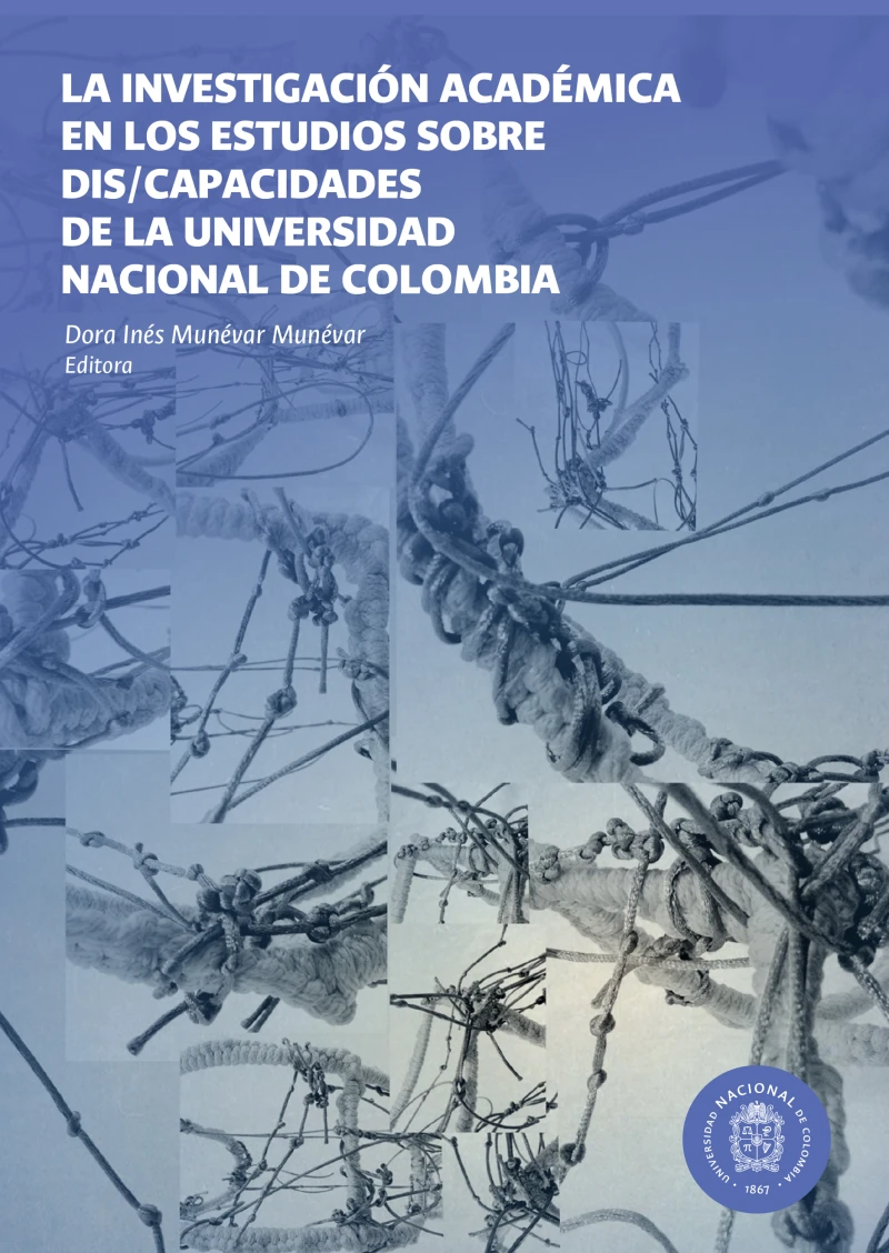 Portada: La investigación académica en los estudios sobre dis/capacidades