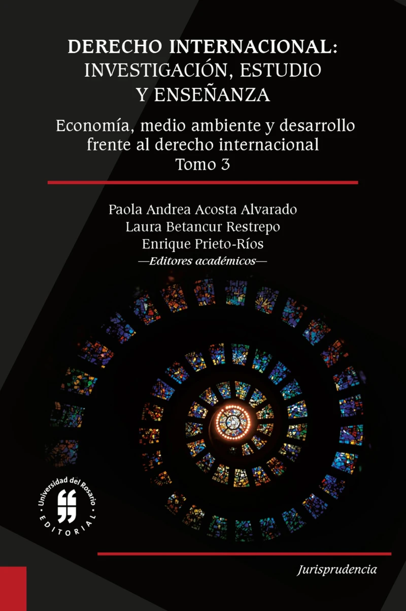Portada: Derecho internacional: investigación, estudio y enseñanza