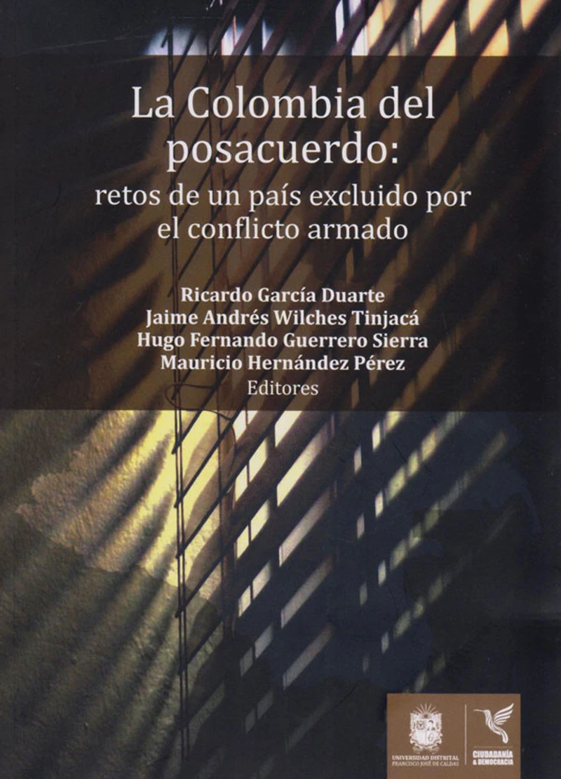 Portada: La Colombia del posacuerdo