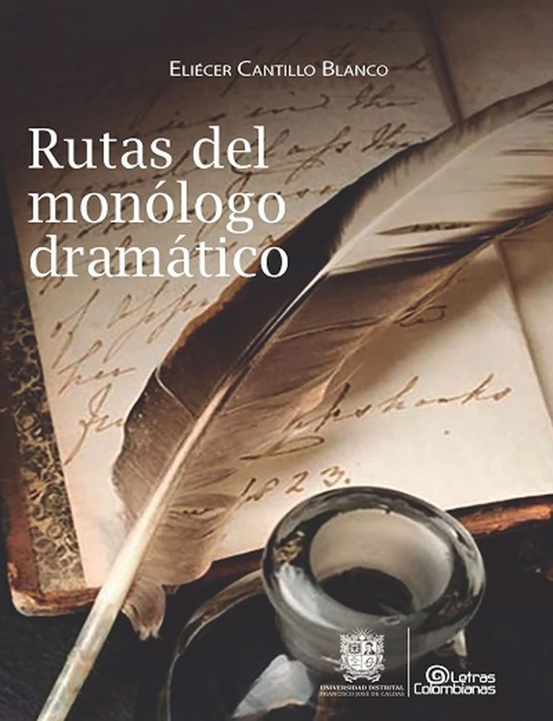 Portada: Rutas del monólogo dramático