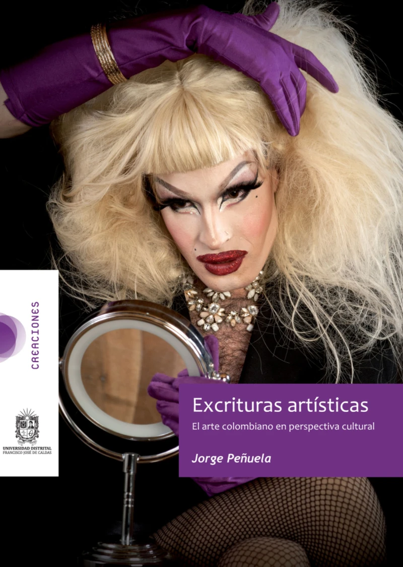 Portada: Excrituras artísticas