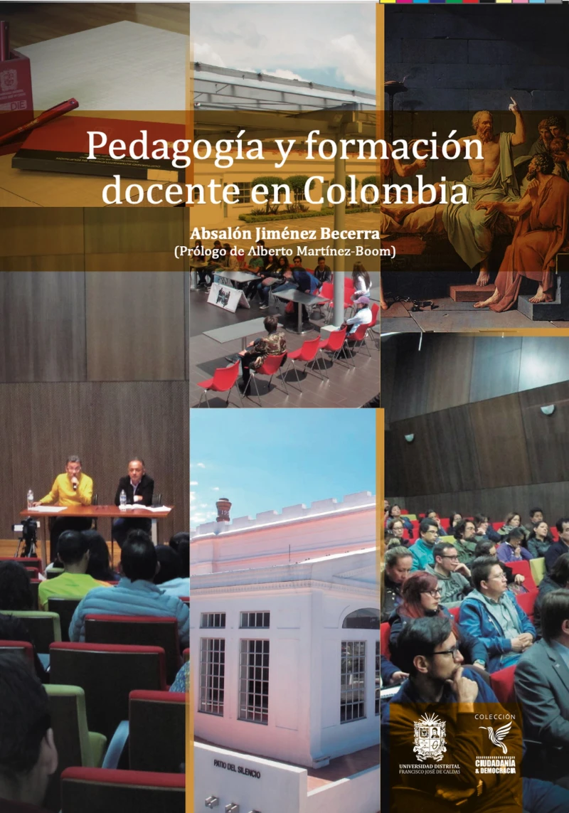Portada: Pedagogía y formación docente en Colombia