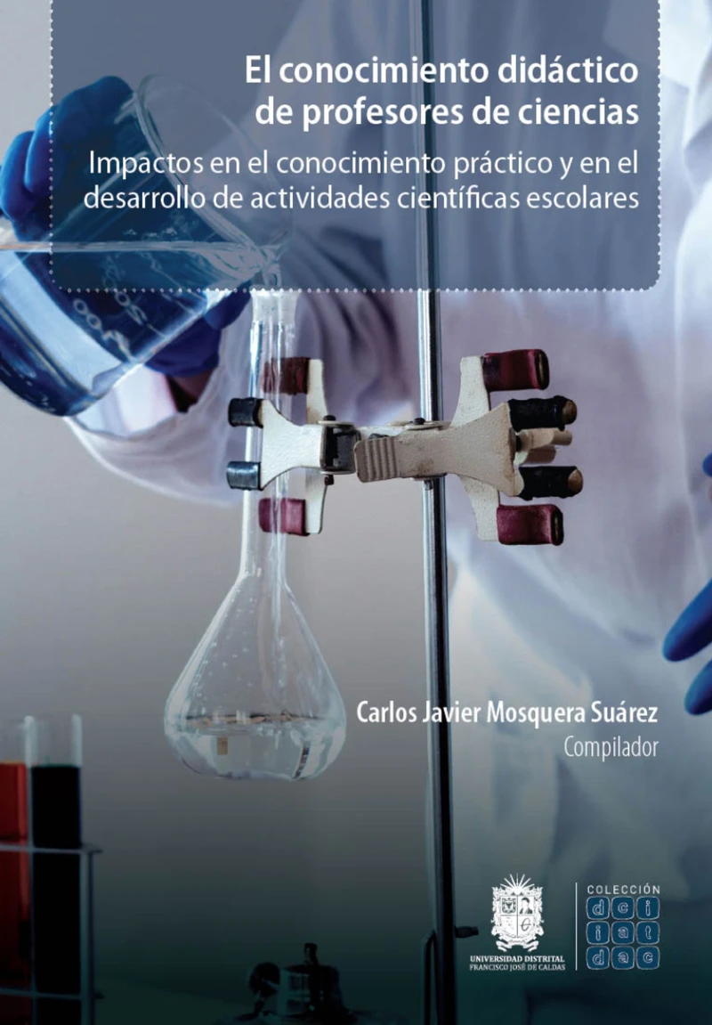 Portada: El conocimiento didáctico de profesores de ciencias