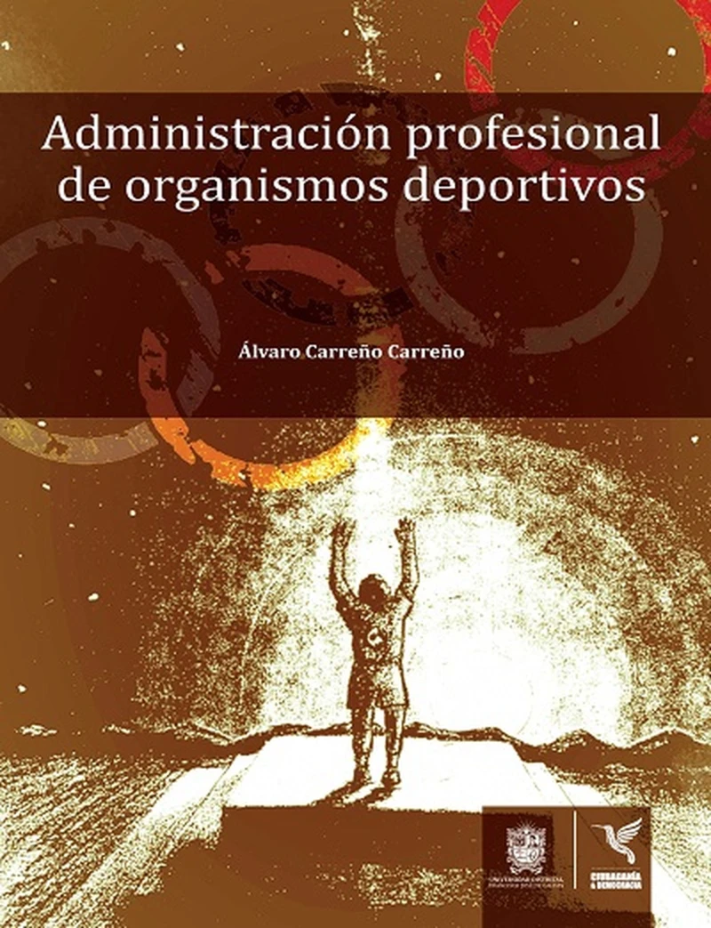 Portada: Administración profesional de organismos deportivos