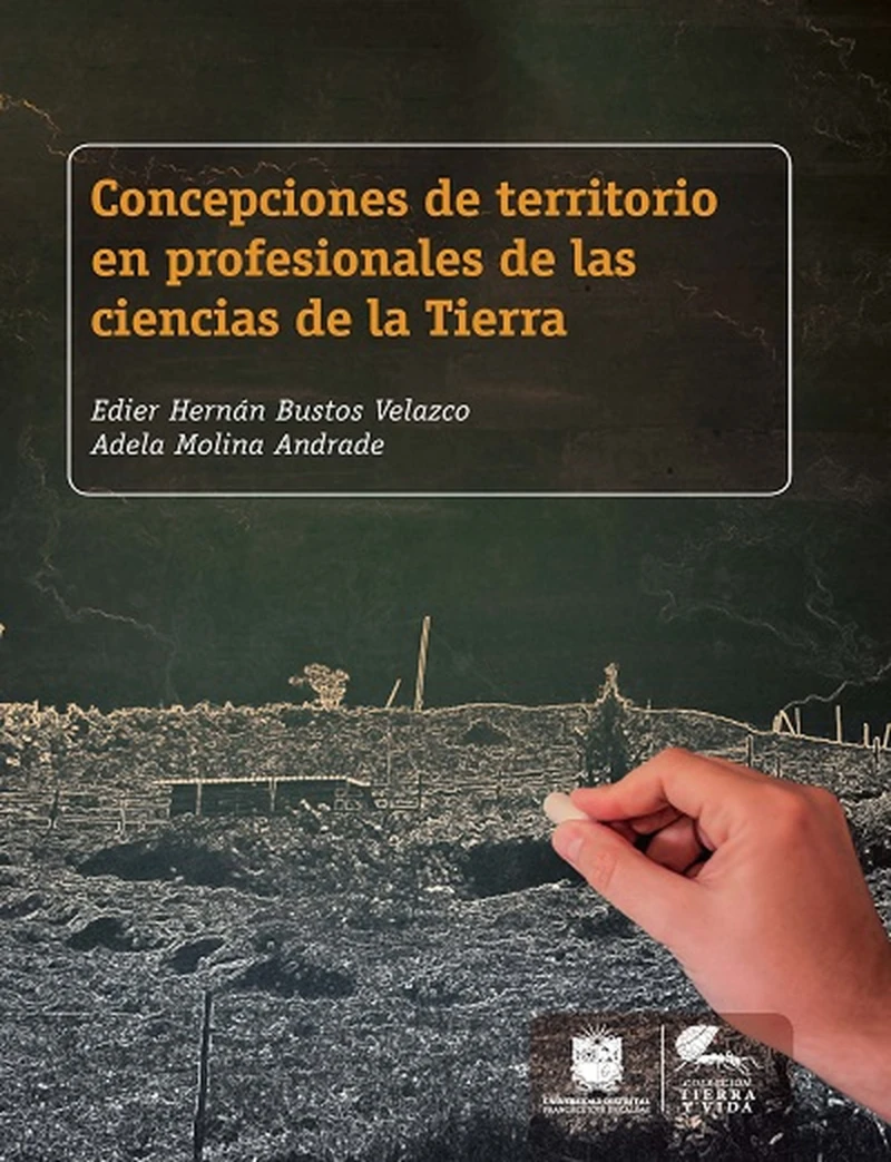 Portada: Concepciones de territorio en profesionales de las ciencias de la Tierra