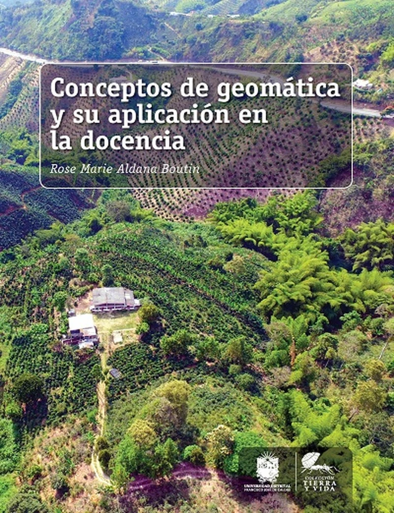 Portada: Conceptos de geomática y su aplicación en la docencia