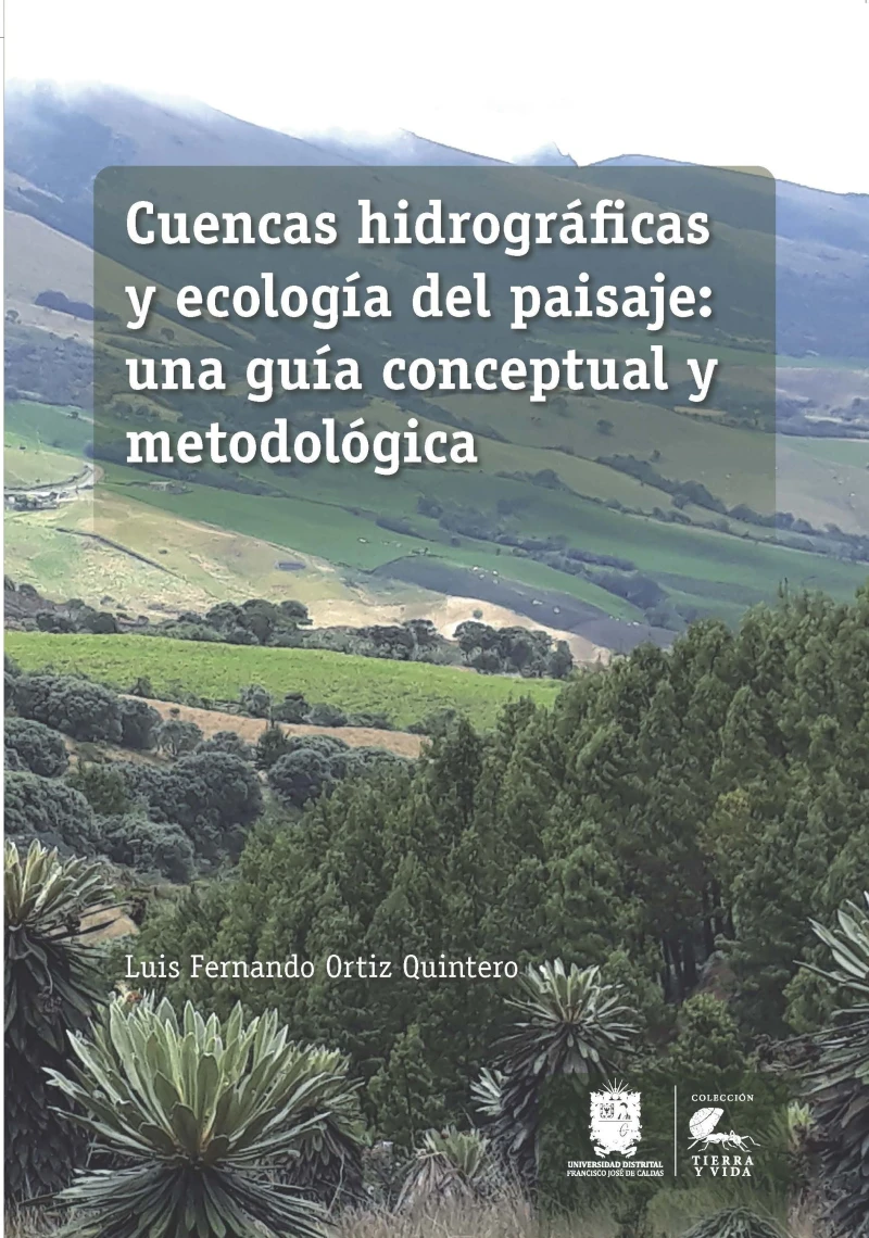 Portada: Cuencas hidrográficas y ecología del paisaje: una guía conceptual y metodológica