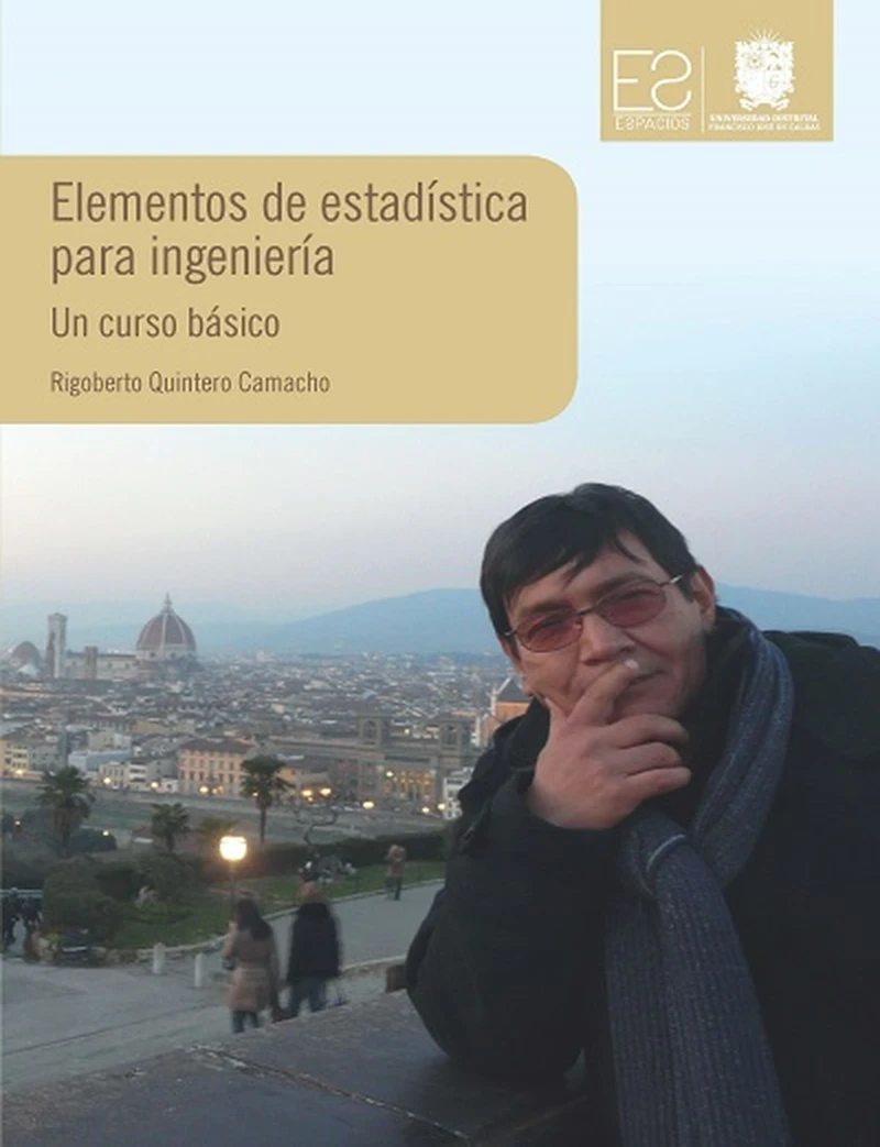 Portada: Elementos de estadística para ingeniería