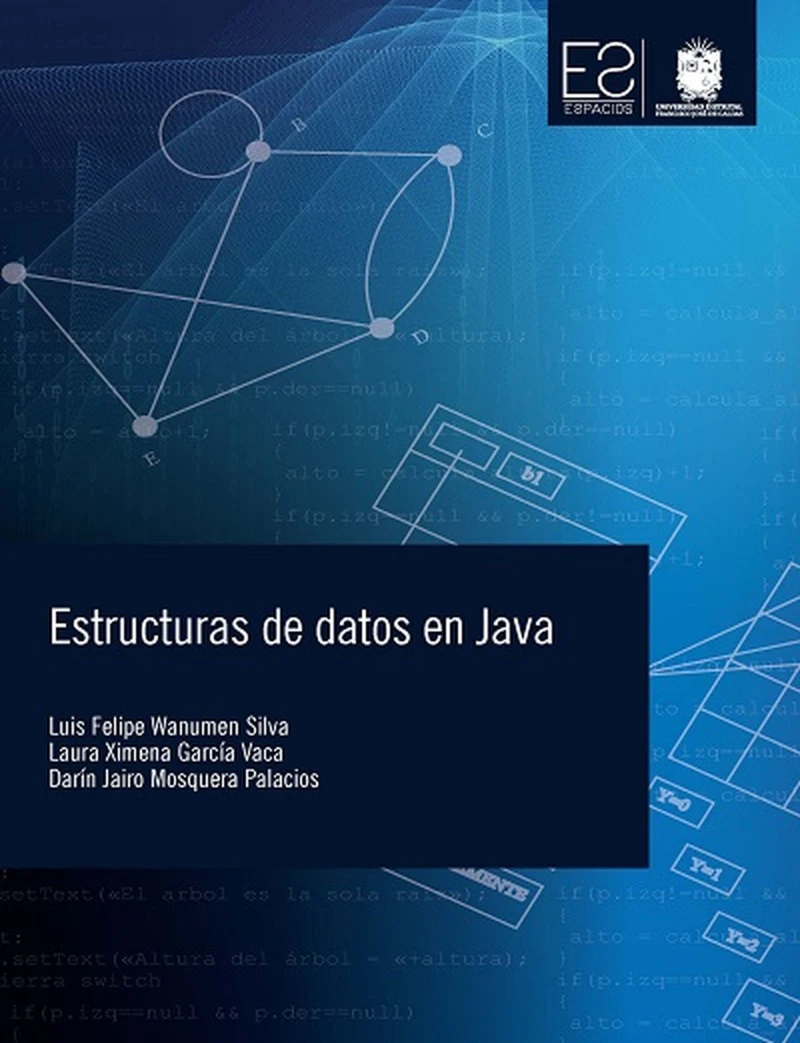 Portada: Estructuras de datos en java