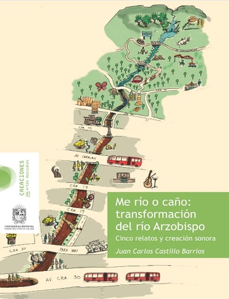 Portada: Me río o caño. Transformación del rió Arzopispo