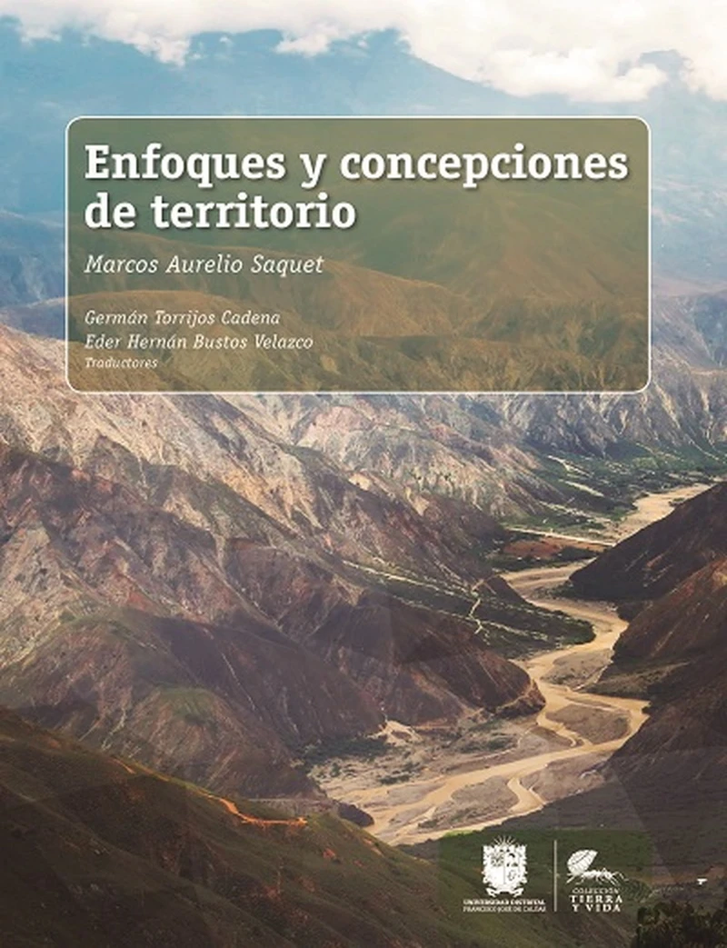 Portada: Enfoques y concepciones de territorio