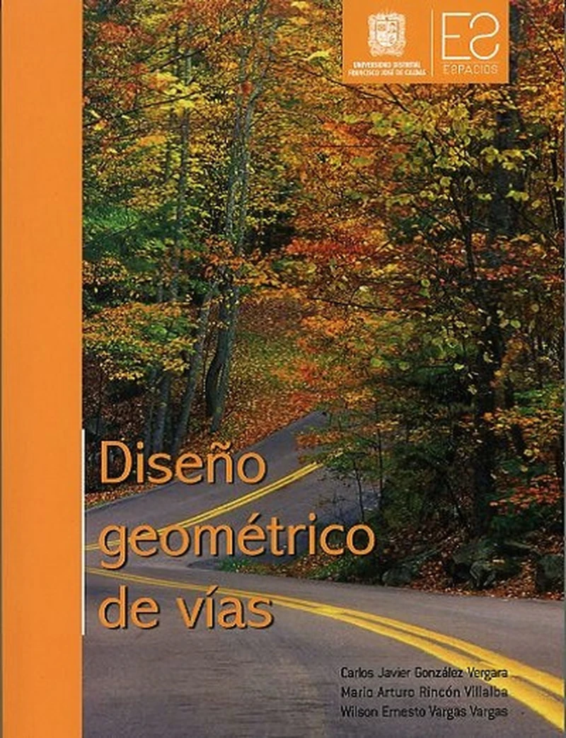 Portada: Diseño Geometrico de Vías