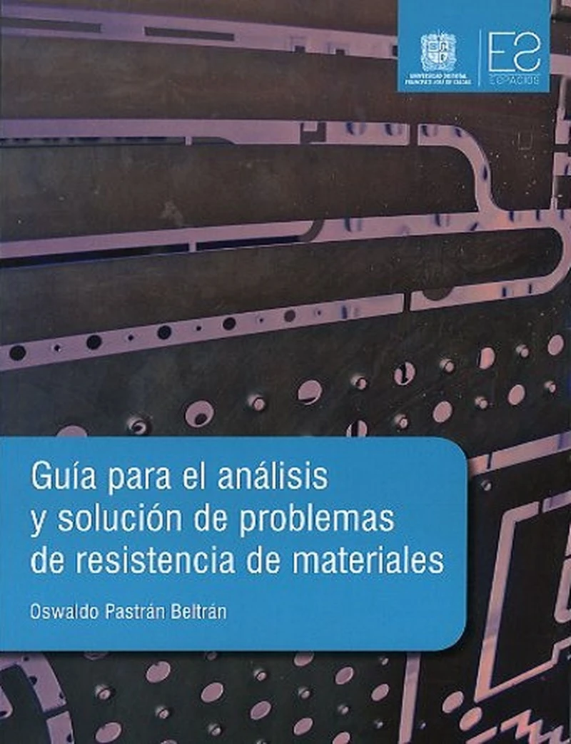 Portada: Guía para el análisis y solución de problemas de resistencia de materiales