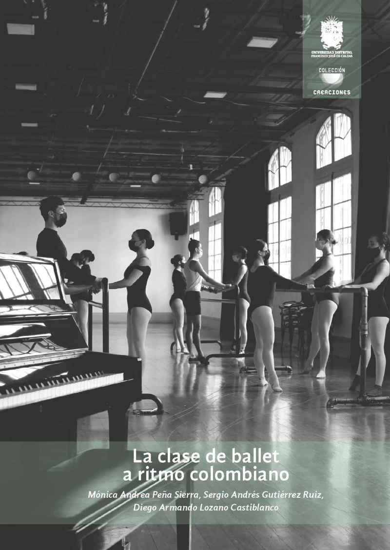 Portada: La clase de ballet a ritmo Colombiano