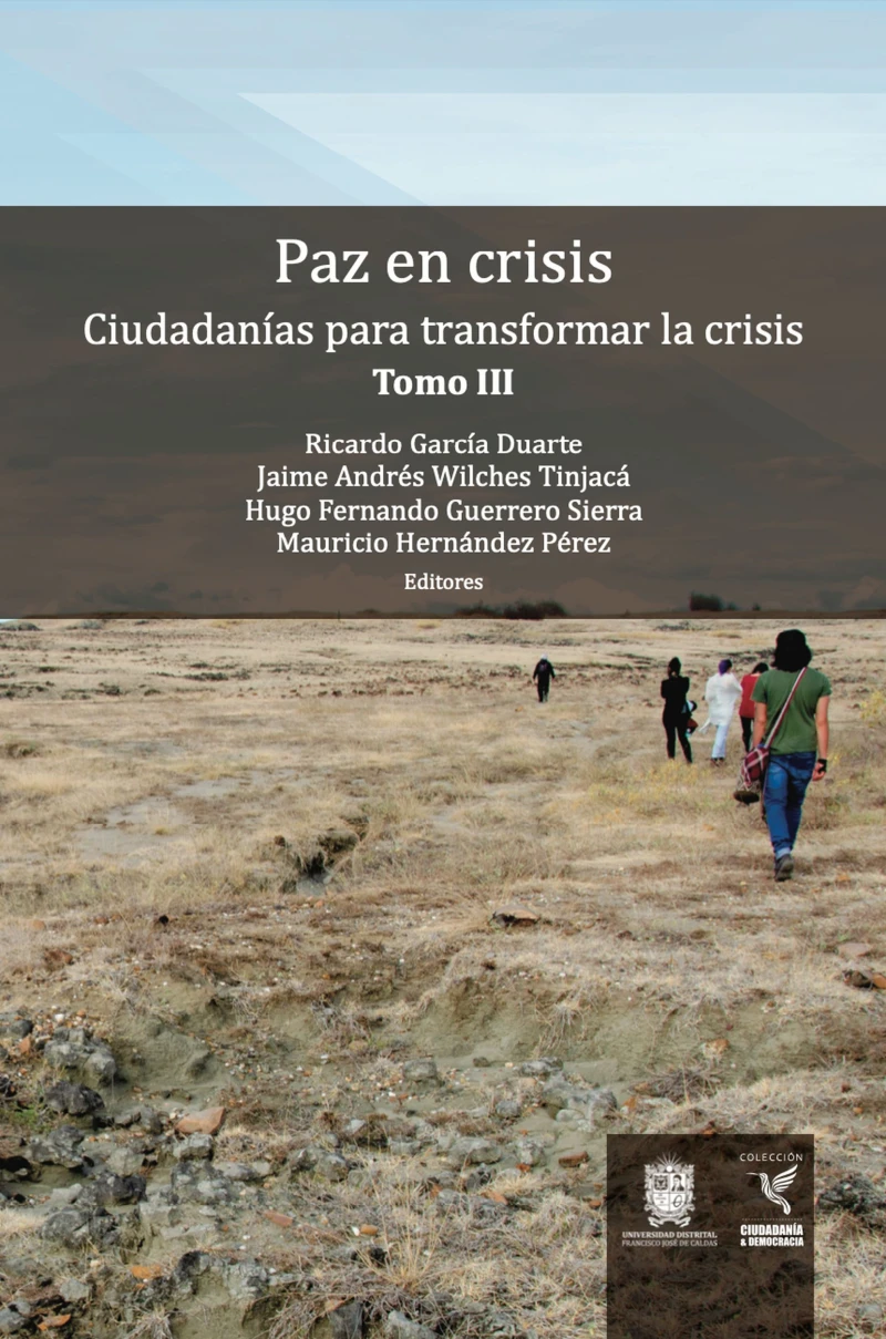 Portada: Ciudadanía para transformar la crisis
