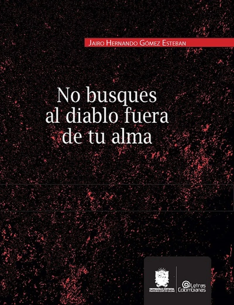 Portada: No busques al diablo fuera de tu alma