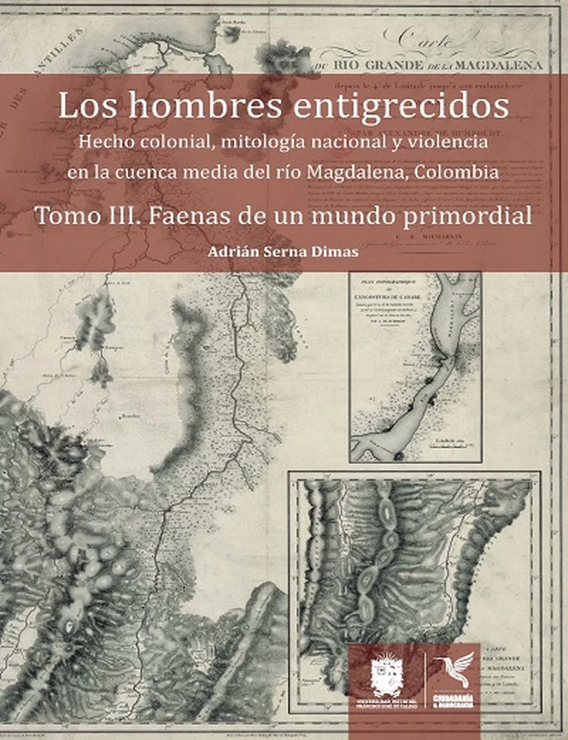 Portada: Faenas de un mundo primordial