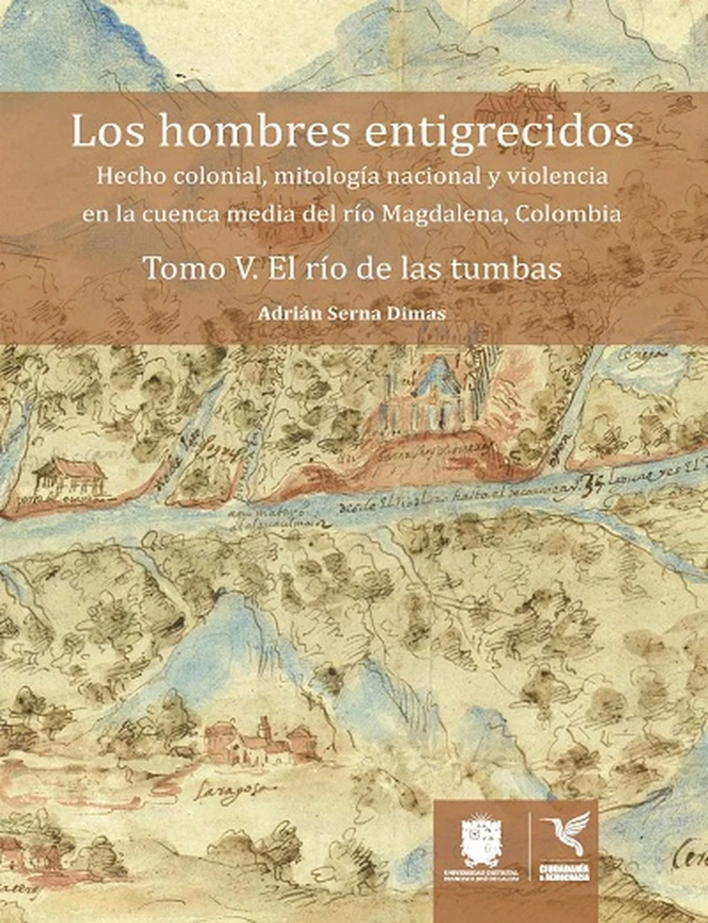 Portada: El río de las tumbas