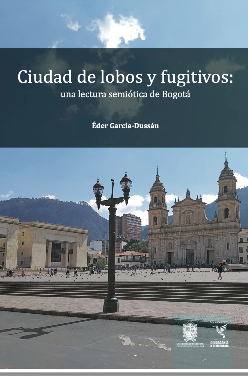 Portada: Ciudad de lobos y fugitivos