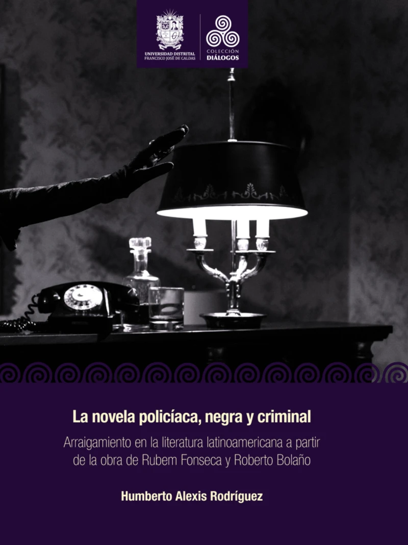 Portada: La novela policíaca, negra y criminal