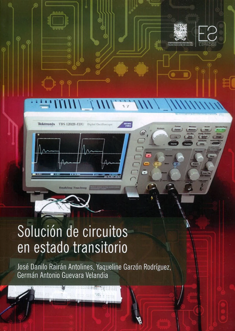 Portada: Solución de circuitos en estado transitorio