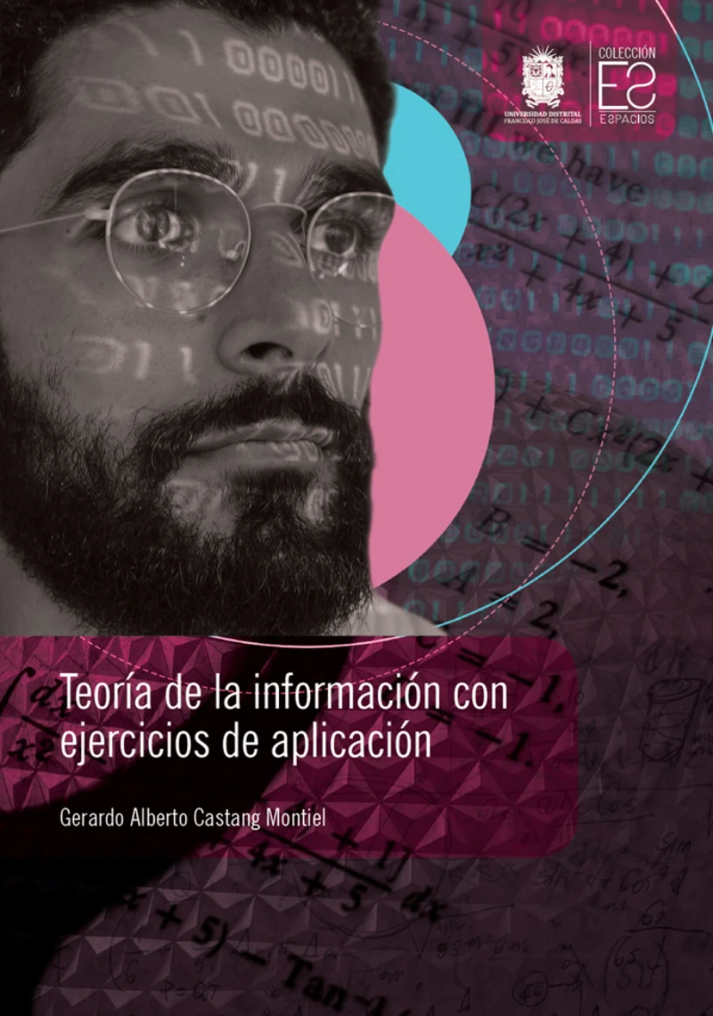 Portada: Teoría de la información con ejercicios de aplicación