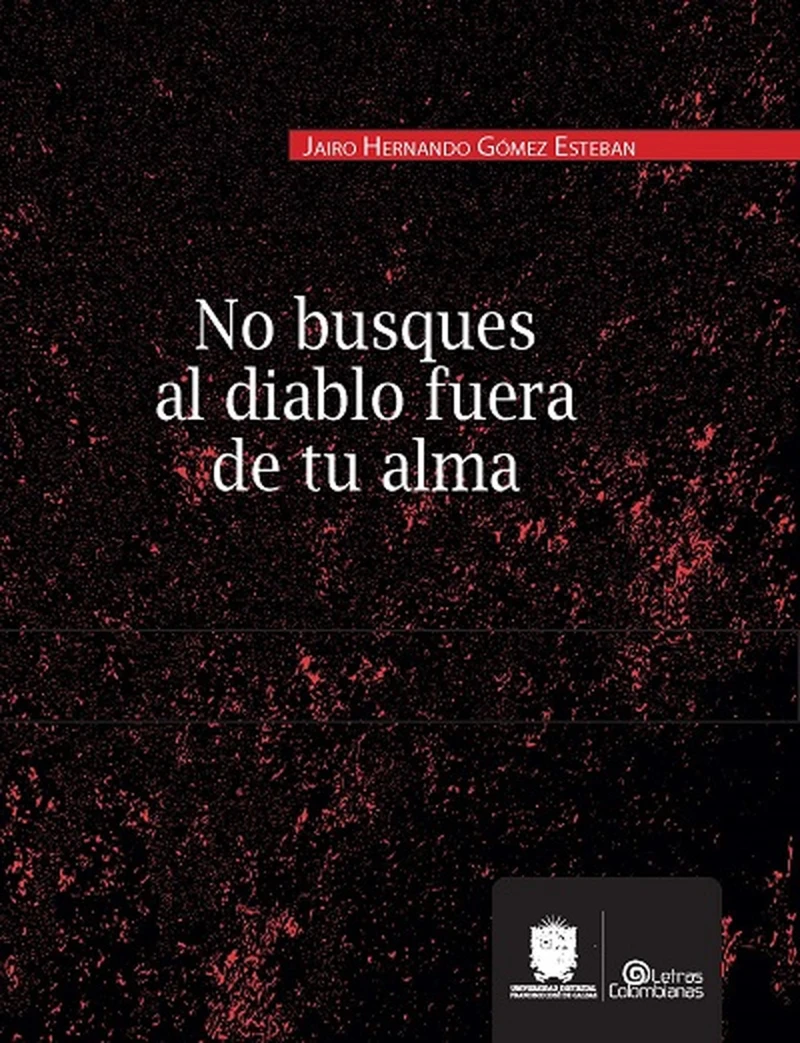 Portada: No busques al diablo fuera de tu alma
