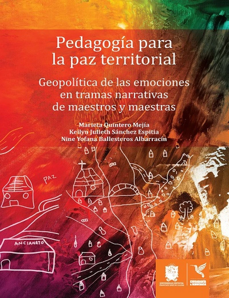 Portada: Pedagogía para la paz territorial