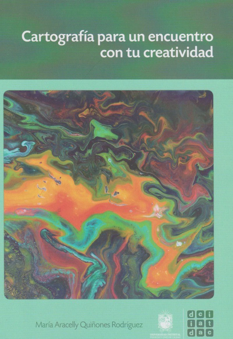 Portada: Cartografía para un encuentro con tu creatividad
