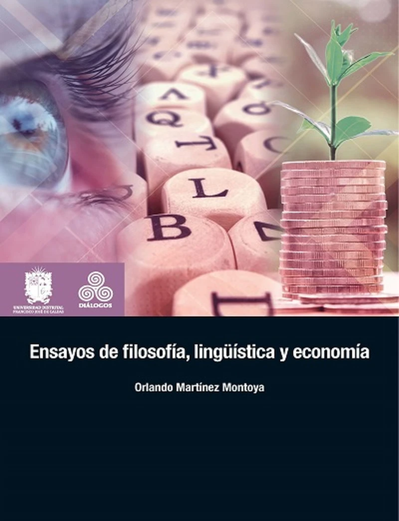 Portada: Ensayos de filosofía, lingüística y economía