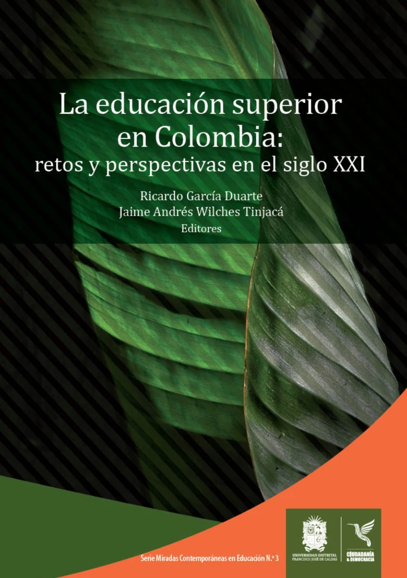 Portada: La educación superior en Colombia
