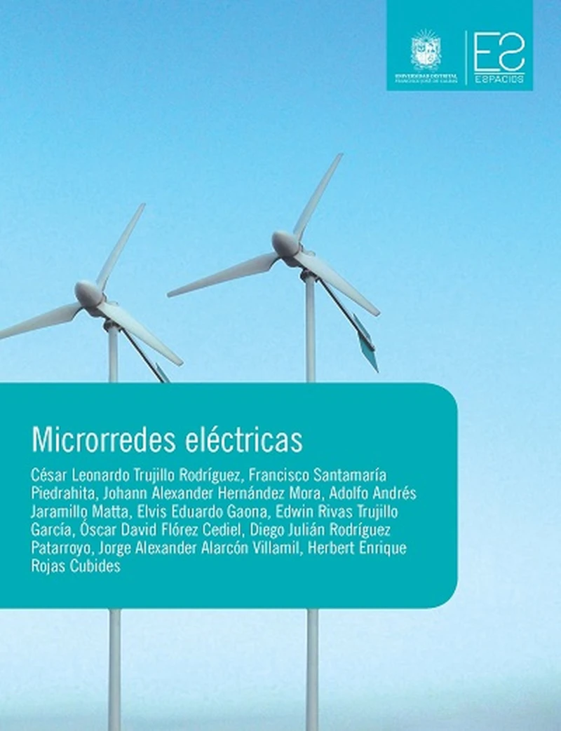 Portada: Microrredes eléctricas