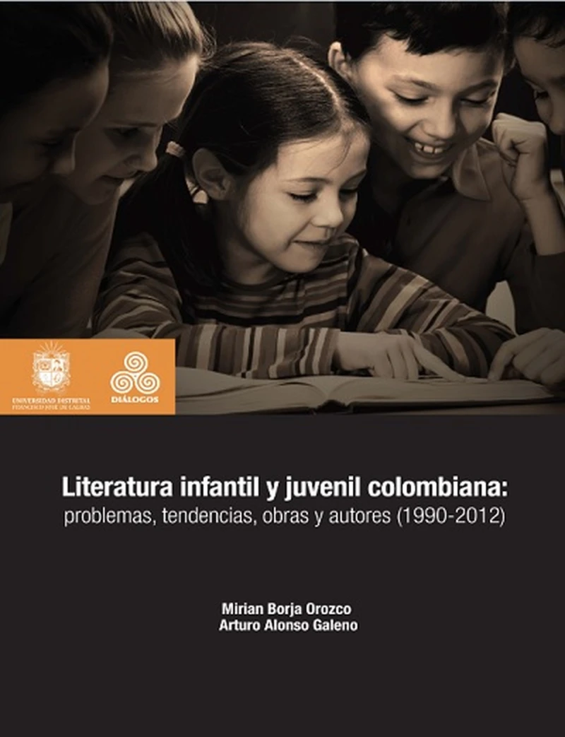 Portada: Literatura infantil y juvenil colombiana