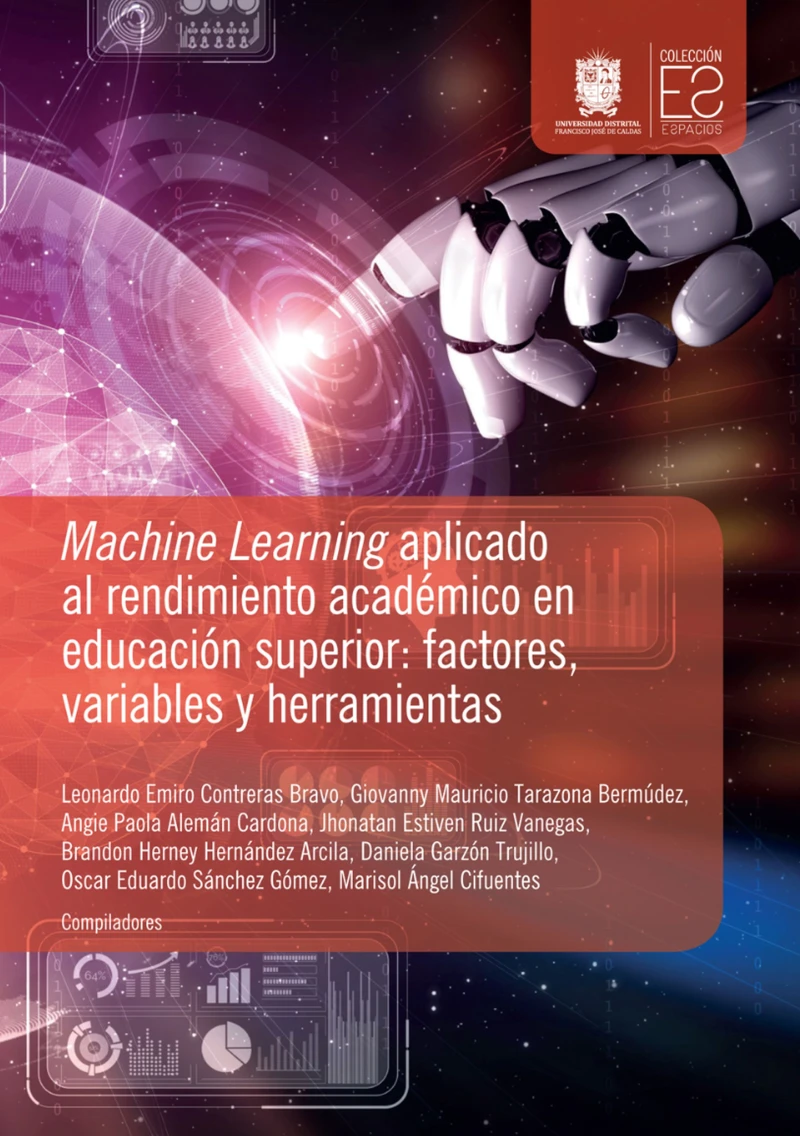 Portada: Machine Learning aplicado al rendimiento académico en educación superior: factores, variables y herramientas