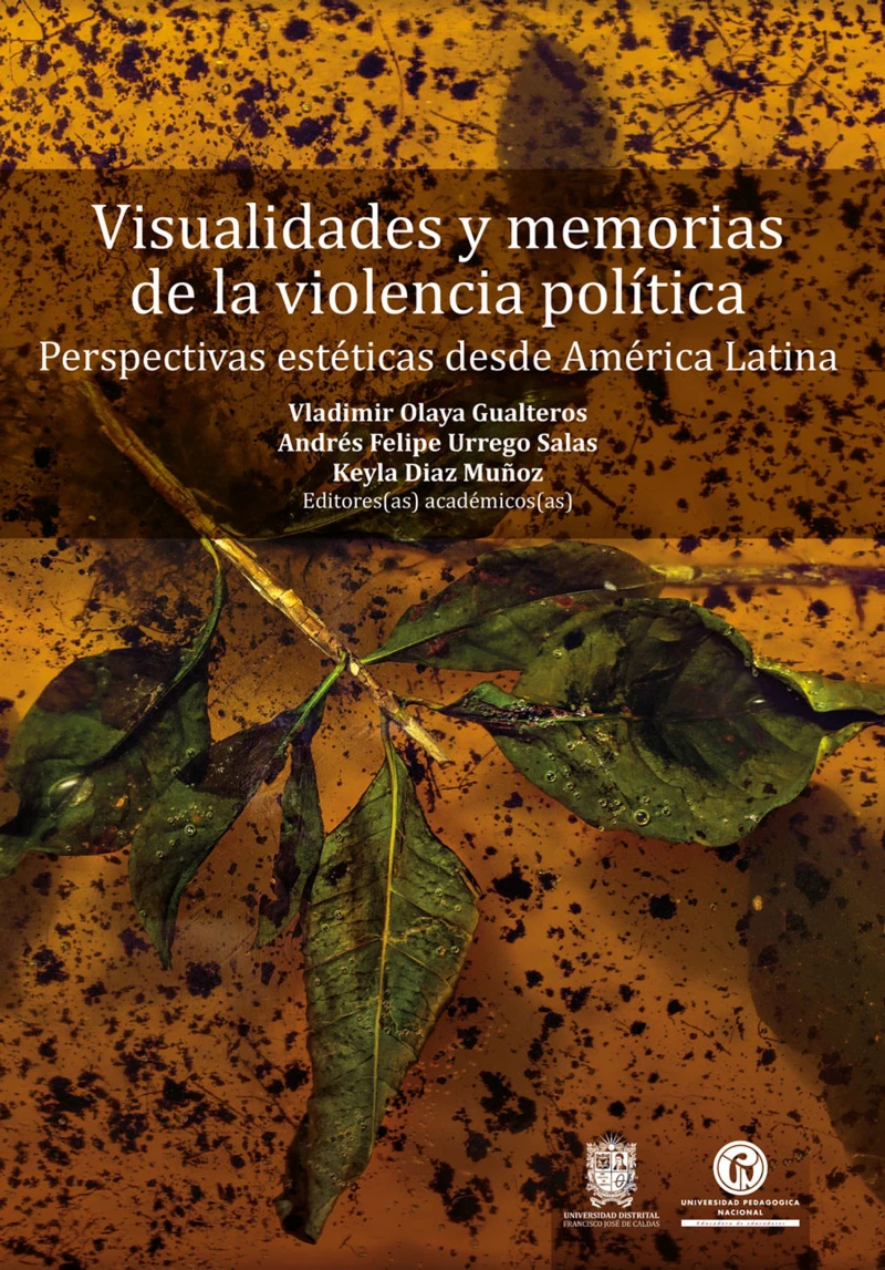 Portada: Visualidades y memorias de la violencia política