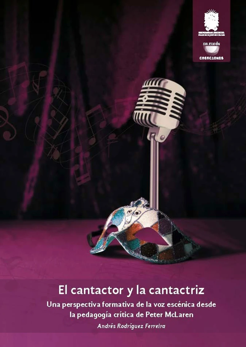 Portada: El cantactor y la cantactriz