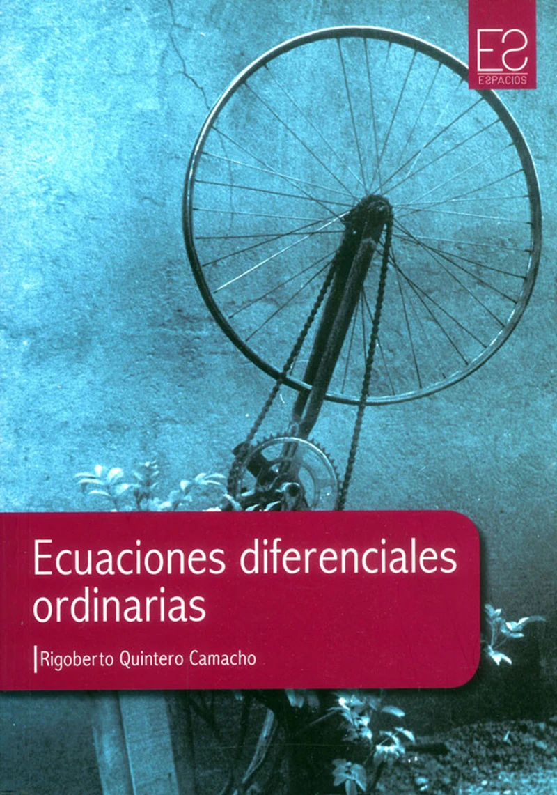 Portada: Ecuaciones diferenciales ordinarias
