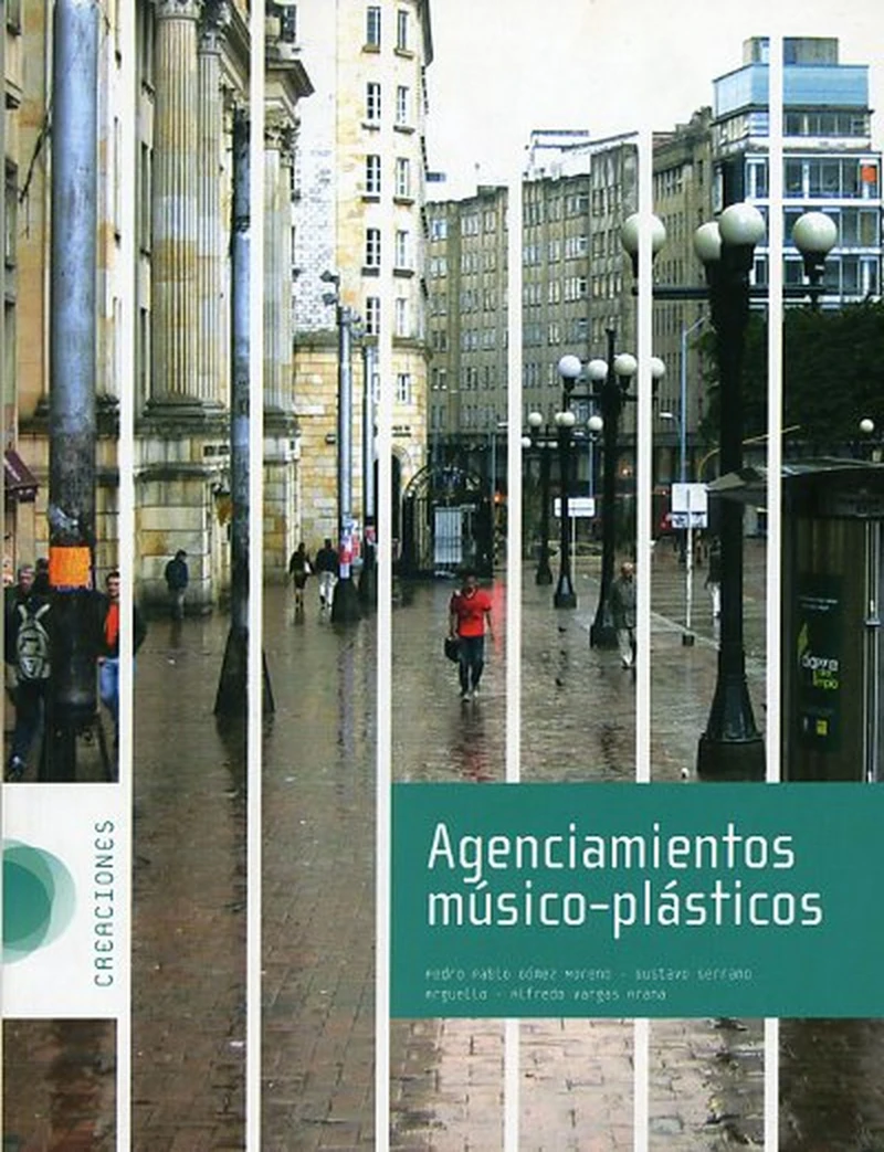 Portada: Agenciamientos músico plásticos