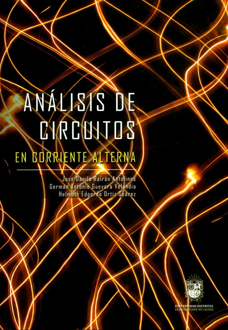 Portada: Análisis de circuitos en corriente alterna