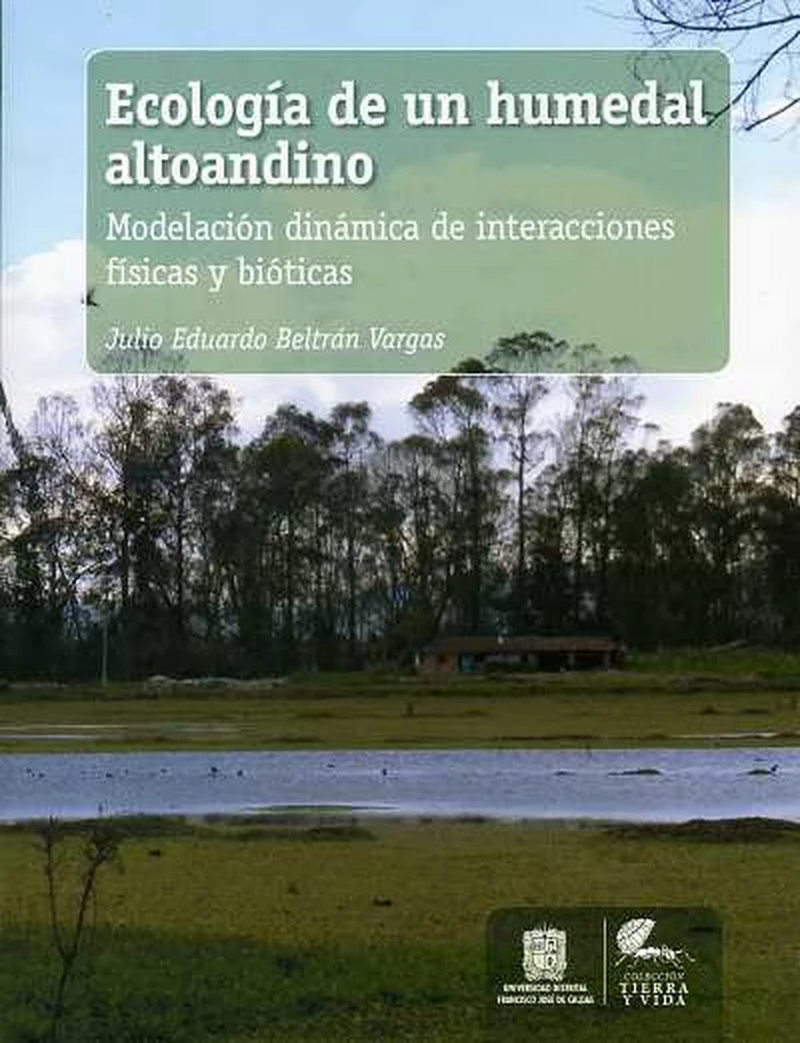 Portada: Ecología de un humedal altoandino