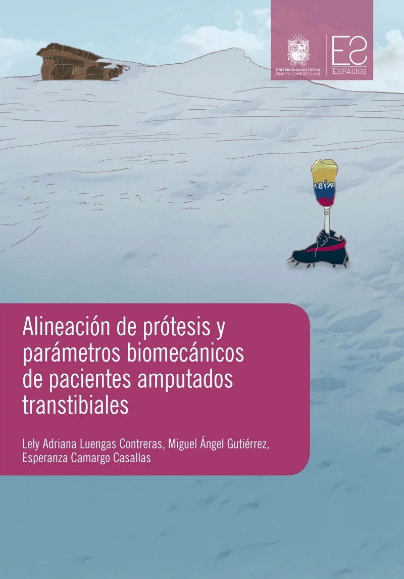 Portada: Alineación de prótesis y parámetros biomecánicos de pacientes amputados transtibiales