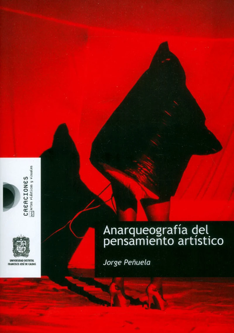 Portada: Anarqueografía del pensamiento artístico