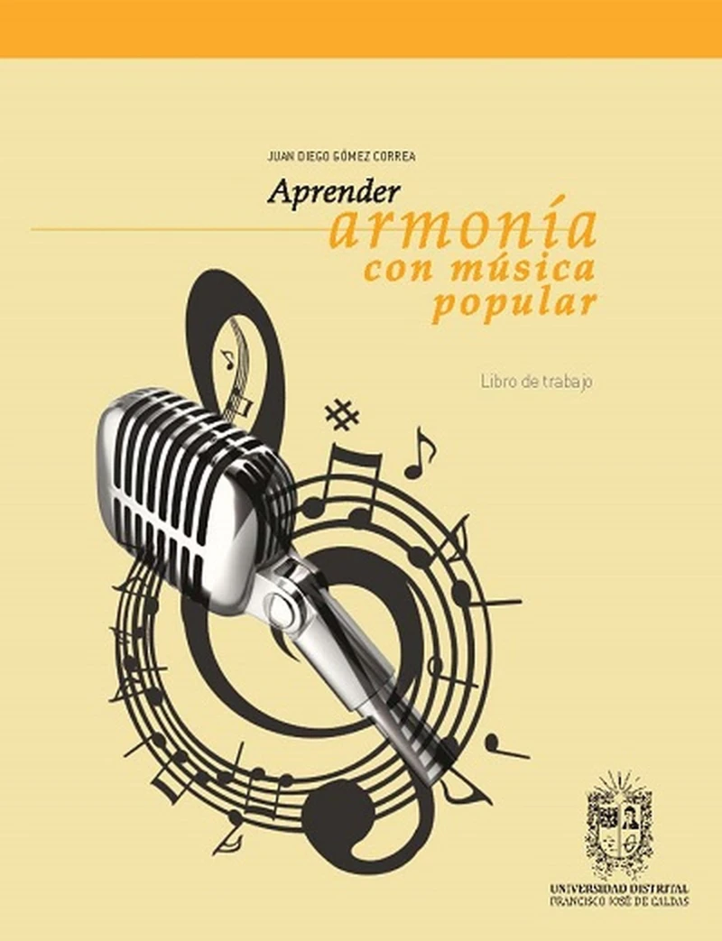Portada: Aprender armonía con música popular