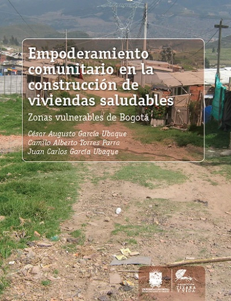 Portada: Empoderamiento comunitario en la construcción de viviendas saludables