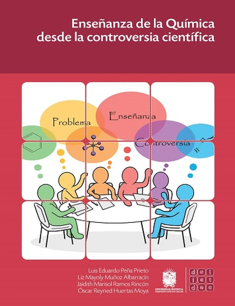Portada: Enseñanza de la química desde la controversia científica