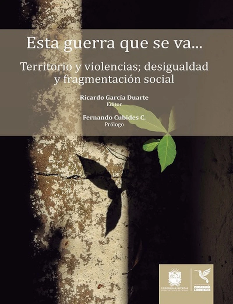 Portada: Esta guerra que se va...