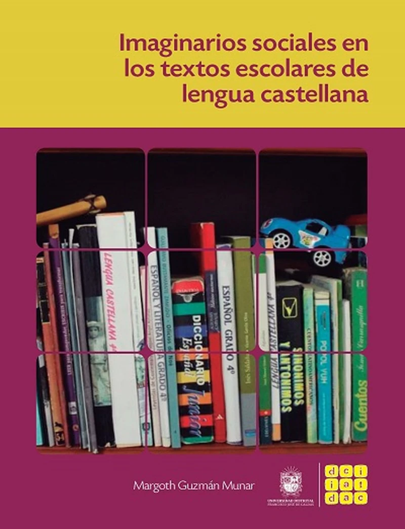 Portada: Imaginarios sociales en los textos escolares de lengua castellana