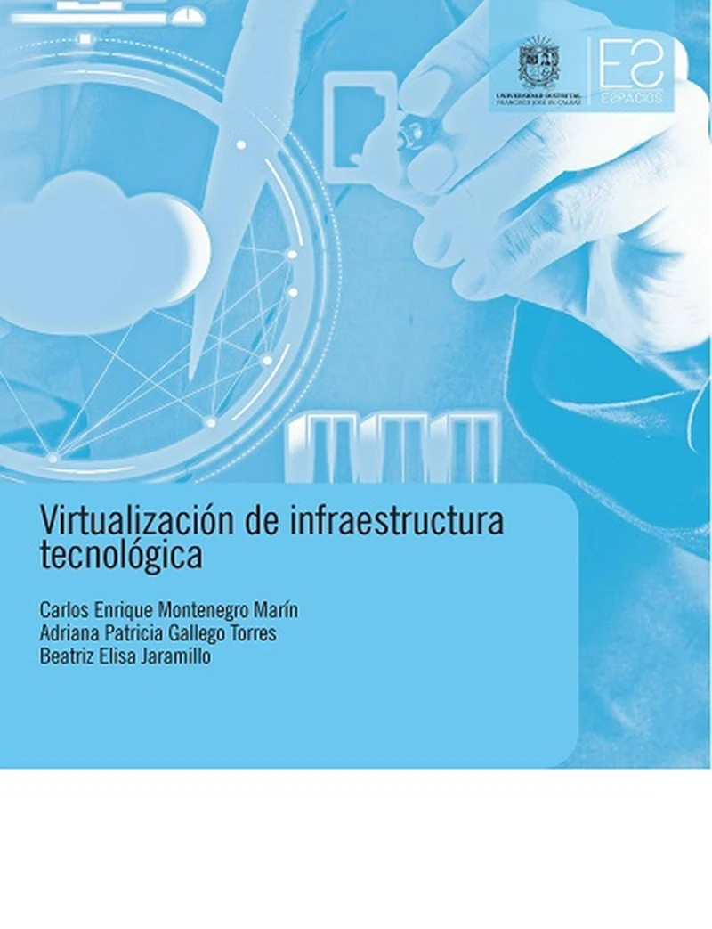 Portada: Virtualización de infraestructura tecnológica