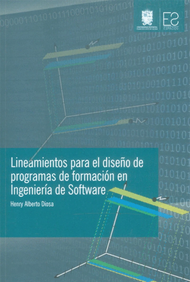 Portada: Lineamientos para el diseño de programas de formación en Ingeniería de Software