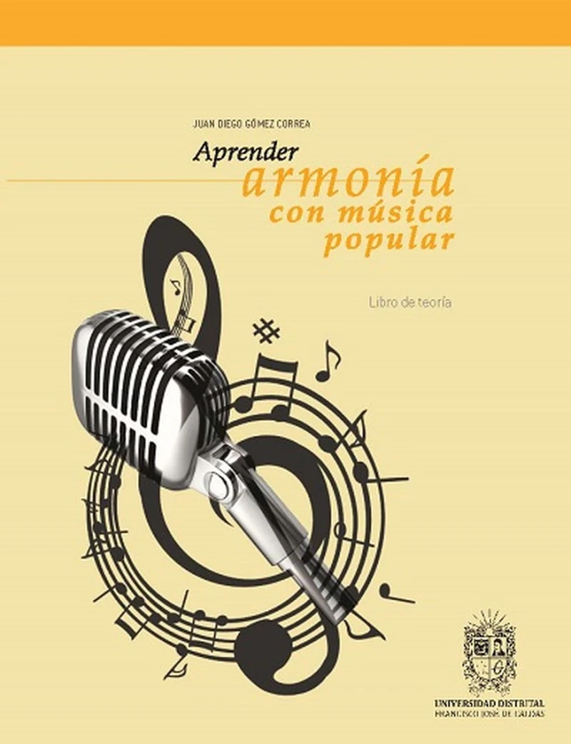 Portada: Aprender armonía con música popular